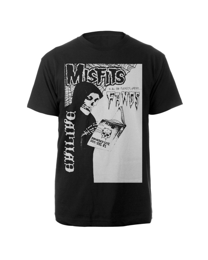 Misfits Fiend Fangs T-Shirt $9.75 Shirts