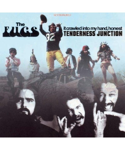 The Fugs TENDERNESS JUNCTION / IT CRAWLED INTO MY HAND CD $6.45 CD