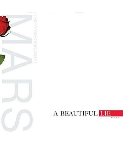 Thirty Seconds To Mars Beautiful Lie Vinyl Record $9.30 Vinyl