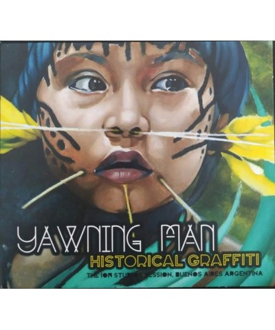 Yawning Man HISTORICAL GRAFFITI CD $6.27 CD