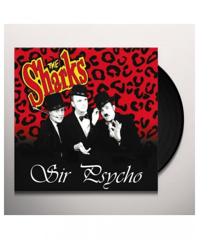 Sharks SIR PSYCHO Vinyl Record $8.25 Vinyl