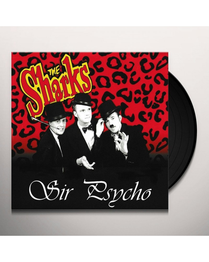 Sharks SIR PSYCHO Vinyl Record $8.25 Vinyl