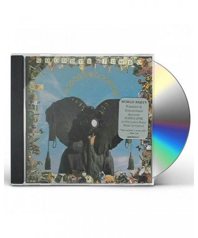 World Party GOODBYE JUMBO CD $4.59 CD