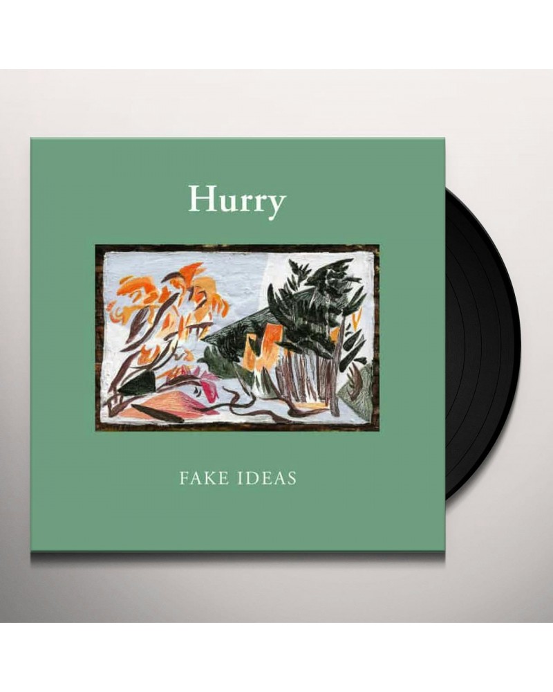 Hurry Fake Ideas Vinyl Record $6.90 Vinyl