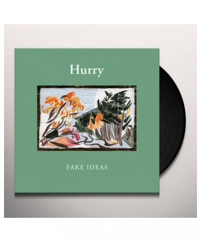 Hurry Fake Ideas Vinyl Record $6.90 Vinyl