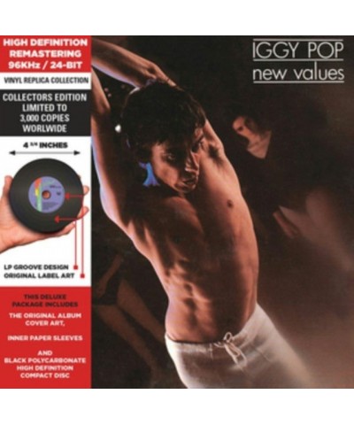 Iggy Pop CD - New Values $10.51 CD