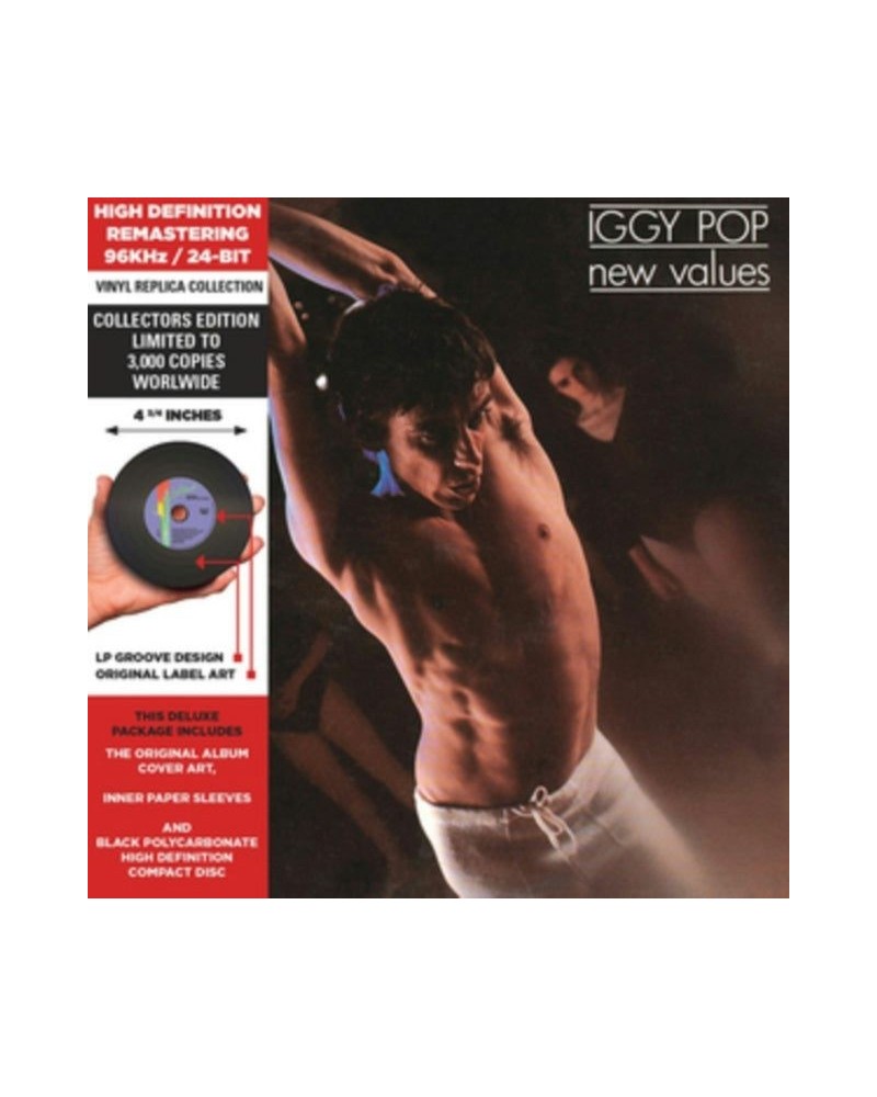 Iggy Pop CD - New Values $10.51 CD