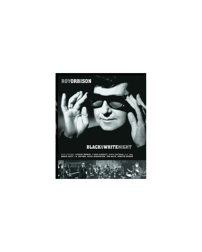 Roy Orbison BLACK & WHITE NIGHT DVD $6.35 Videos