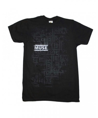 Muse T Shirt | Muse Repeat T-Shirt $8.57 Shirts