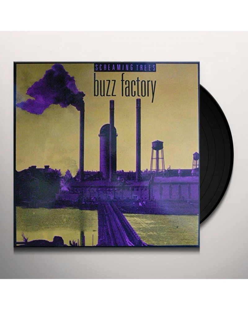 Screaming Trees Buzz Factory Vinyl Record $9.82 Vinyl