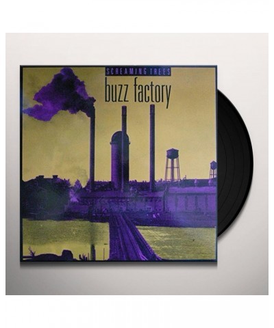 Screaming Trees Buzz Factory Vinyl Record $9.82 Vinyl