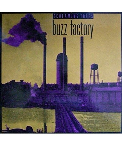 Screaming Trees Buzz Factory Vinyl Record $9.82 Vinyl