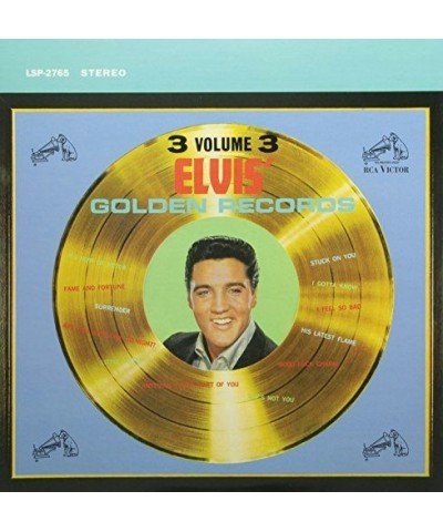 Elvis Presley GOLDEN RECORDS VOL. 3 Vinyl Record $28.59 Vinyl