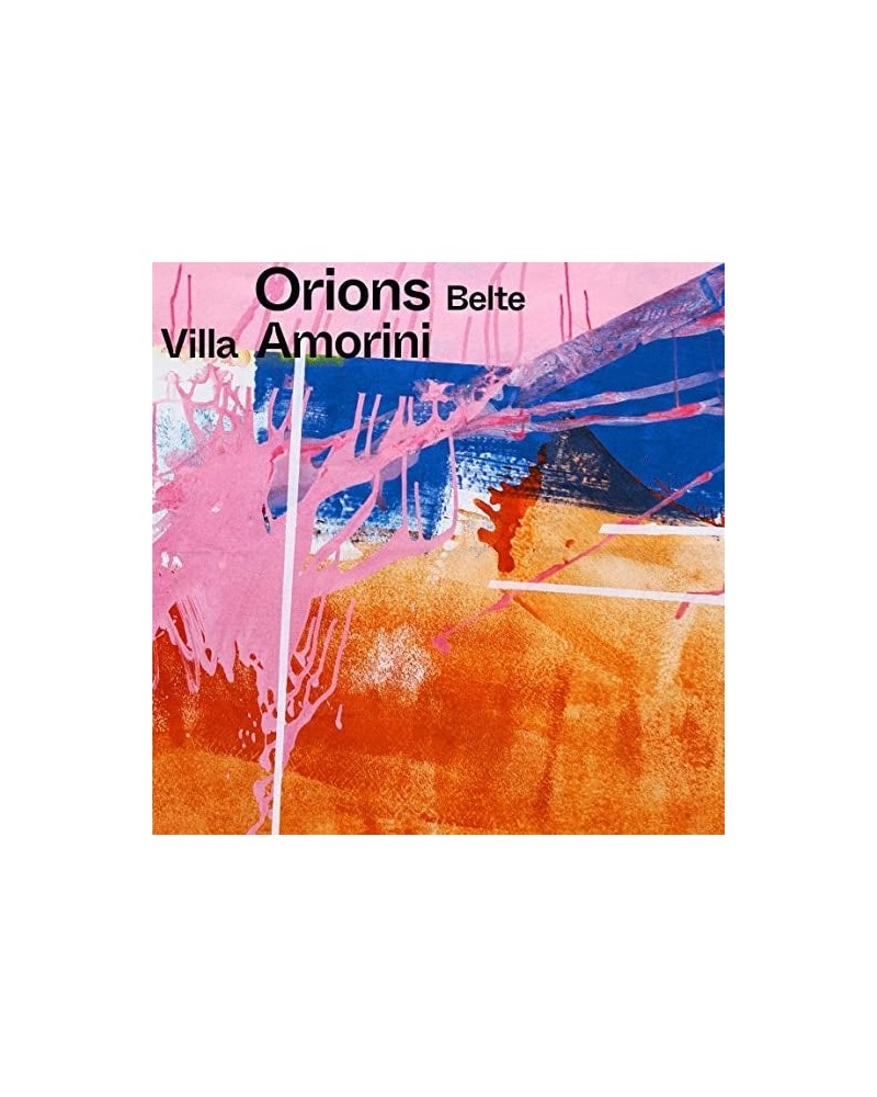 Orions Belte Villa Amorini Vinyl Record $6.80 Vinyl