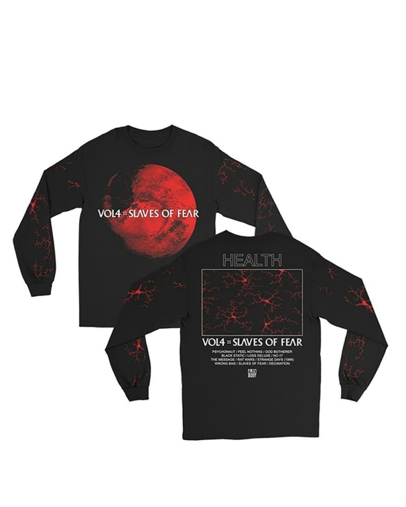 HEALTH Vol. 4: Slaves of Fear Longsleeve $16.80 Shirts