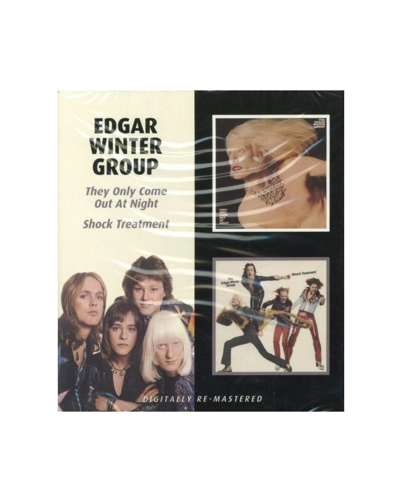 The Edgar Winter Group CD - They Only Come Out At Night / Shock $9.45 CD