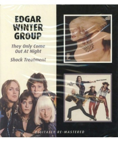 The Edgar Winter Group CD - They Only Come Out At Night / Shock $9.45 CD