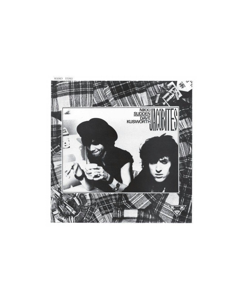 Nikki Sudden / Dave Kusworth Jacobites Vinyl Record $9.92 Vinyl