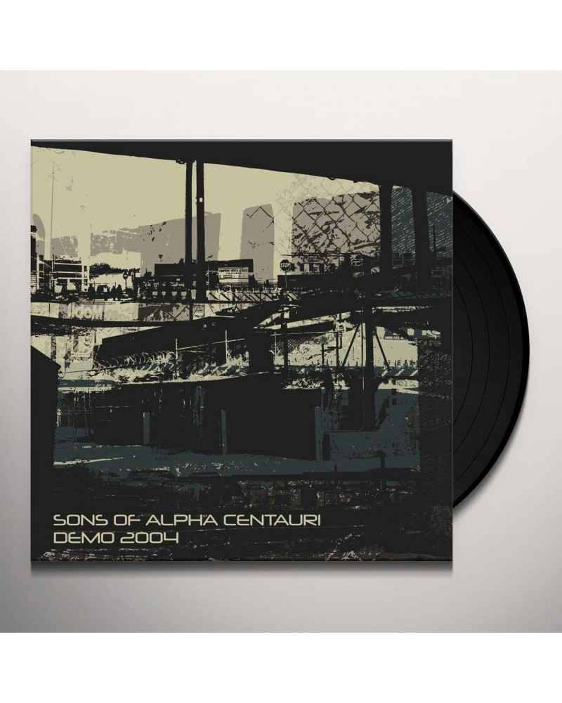 Sons of Alpha Centauri Demo 2004 Vinyl Record $4.03 Vinyl