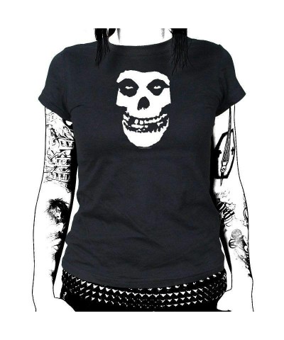 Misfits Skull Logo Womens T-Shirt $7.60 Shirts