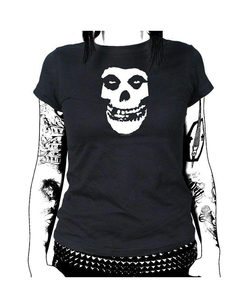 Misfits Skull Logo Womens T-Shirt $7.60 Shirts