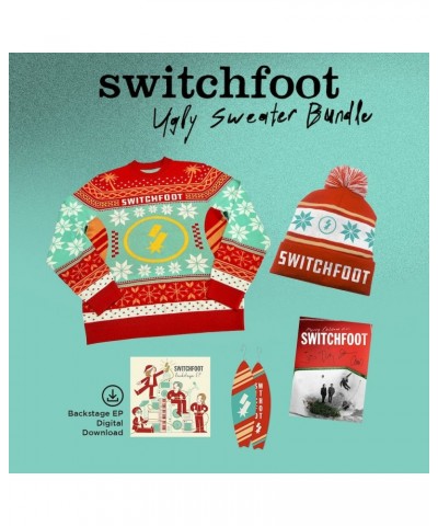 Switchfoot Ugly Sweater Bundle $60.00 Sweatshirts