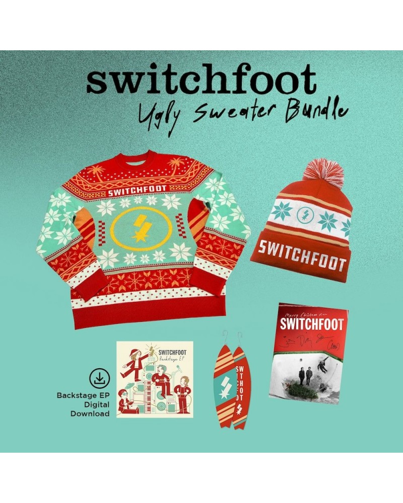 Switchfoot Ugly Sweater Bundle $60.00 Sweatshirts