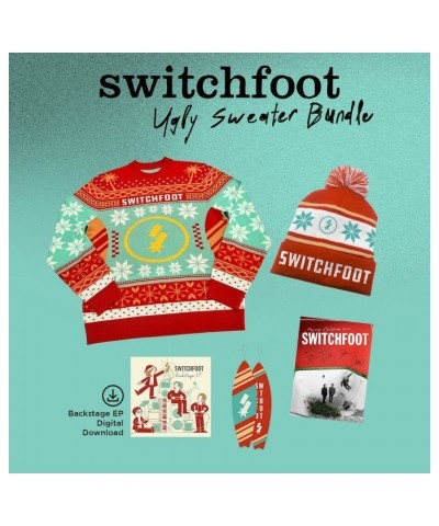 Switchfoot Ugly Sweater Bundle $60.00 Sweatshirts