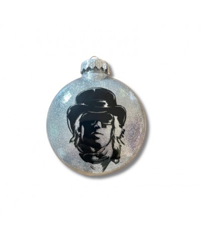 Tom Petty TacoExplosions Silver Glitter Tom Petty Ornament $13.11 Decor