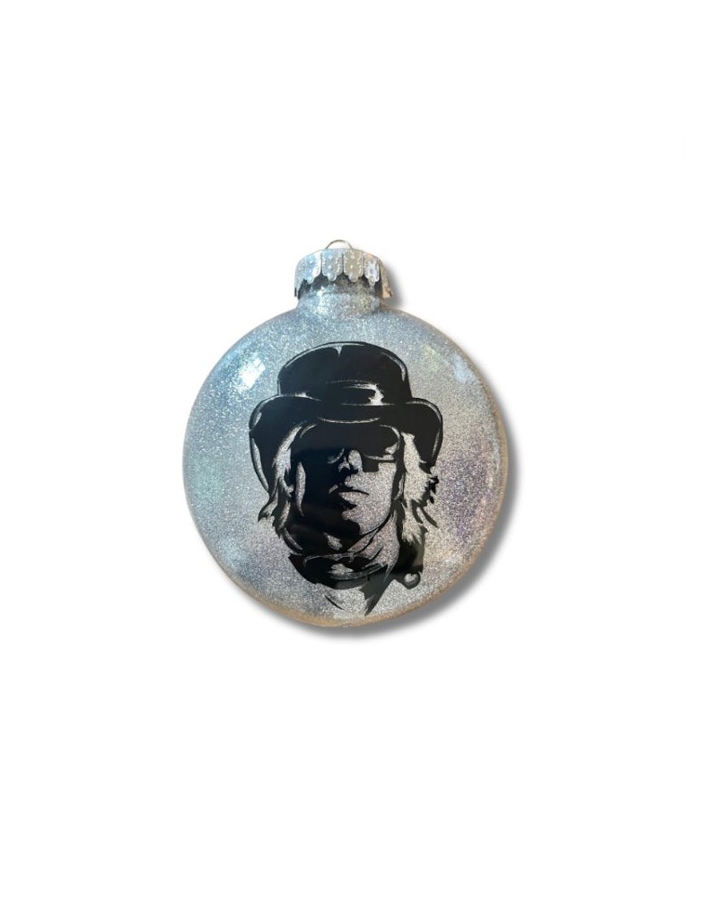 Tom Petty TacoExplosions Silver Glitter Tom Petty Ornament $13.11 Decor