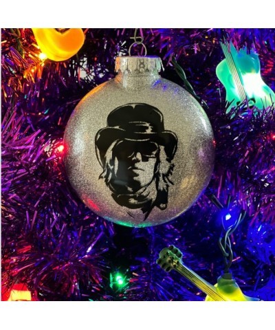 Tom Petty TacoExplosions Silver Glitter Tom Petty Ornament $13.11 Decor