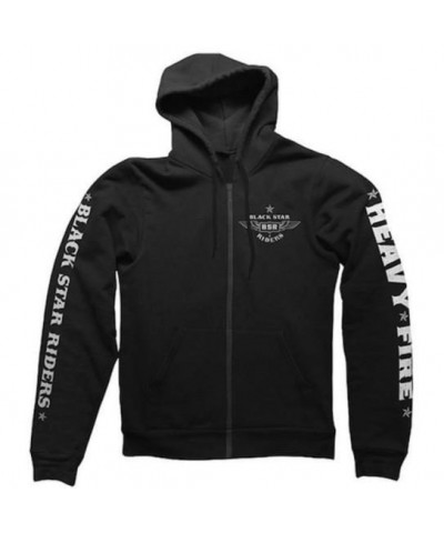 Black Star Riders Heavy Fire Hoody $25.47 Sweatshirts