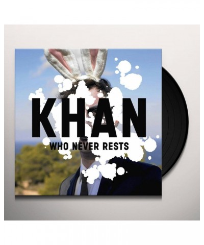 Khan Who Never Rests Vinyl Record $5.52 Vinyl