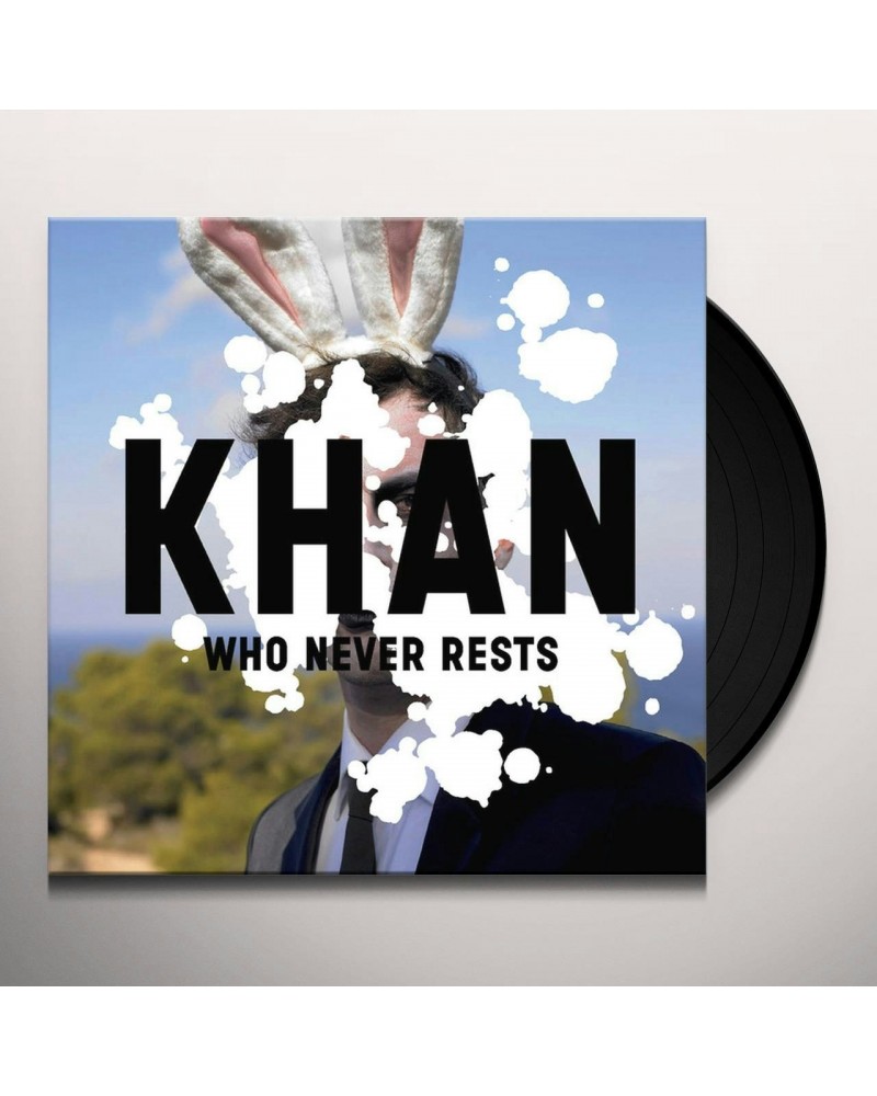 Khan Who Never Rests Vinyl Record $5.52 Vinyl