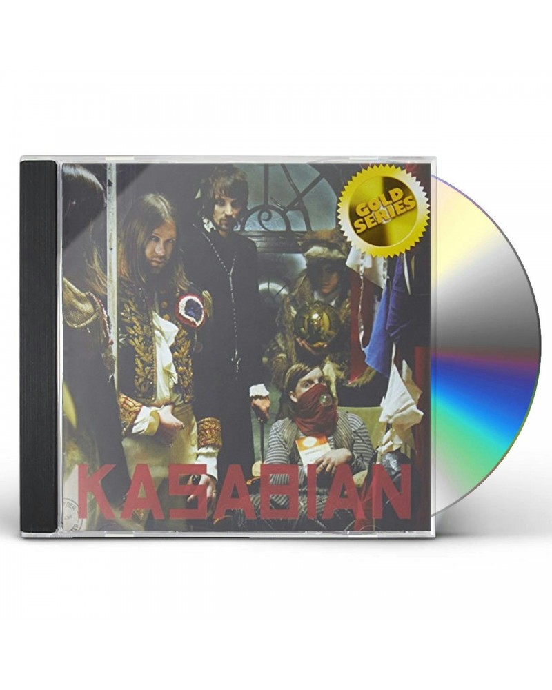 Kasabian WEST RYDER PAUPER LUNATIC ASYLUM (GOLD SERIES) CD $5.61 CD