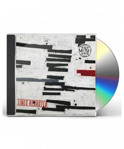 Mush LINES REDACTED CD $4.99 CD