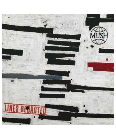 Mush LINES REDACTED CD $4.99 CD