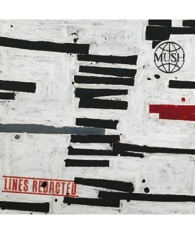 Mush LINES REDACTED CD $4.99 CD