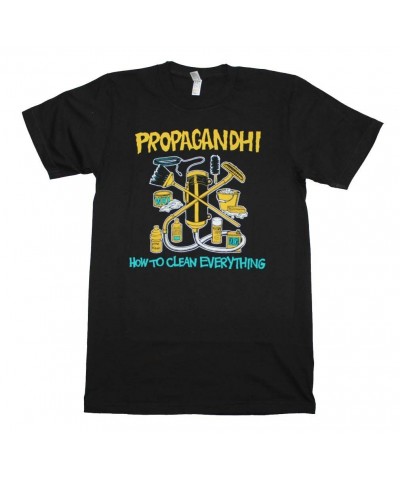 Propagandhi T Shirt | Propagandhi How to Clean Everything T-Shirt $7.75 Shirts