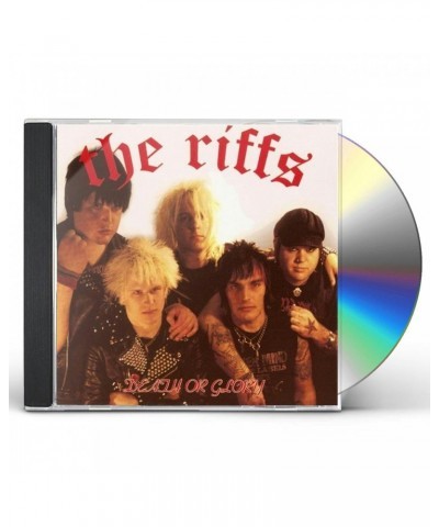 Riffs DEATH OR GLORY CD $4.68 CD