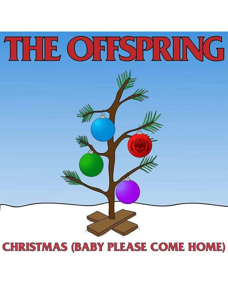 The Offspring Christmas (Baby Please Come Home) (Red 7" Single) Vinyl Record $3.71 Vinyl