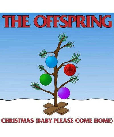 The Offspring Christmas (Baby Please Come Home) (Red 7" Single) Vinyl Record $3.71 Vinyl