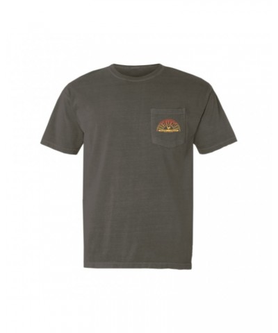 Sun Records T-Shirt | Red Ombre Logo Pocket T-shirt $12.58 Shirts