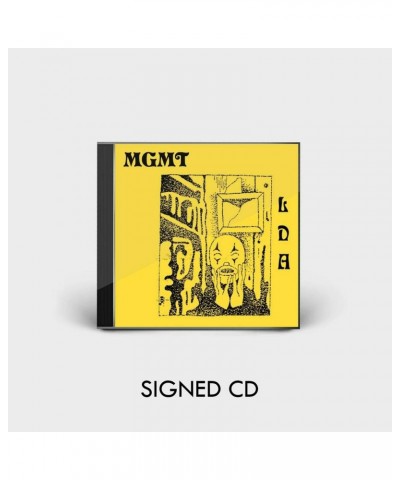 MGMT LITTLE DARK AGE - SIGNED CD $4.66 CD