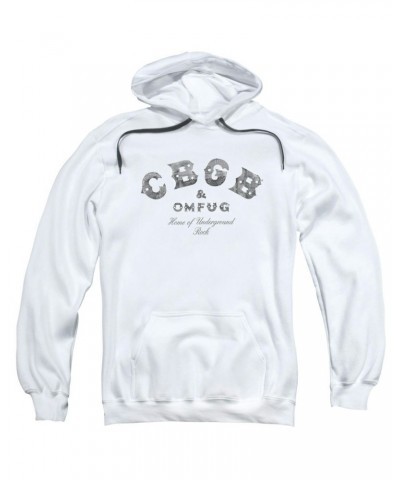 Cbgb Hoodie | CLUB LOGO Pull-Over Sweatshirt $16.10 Sweatshirts