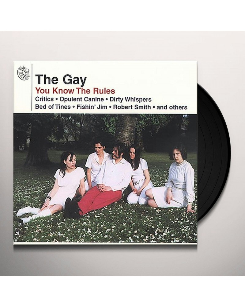 Gay You know the Rules Vinyl Record $7.58 Vinyl