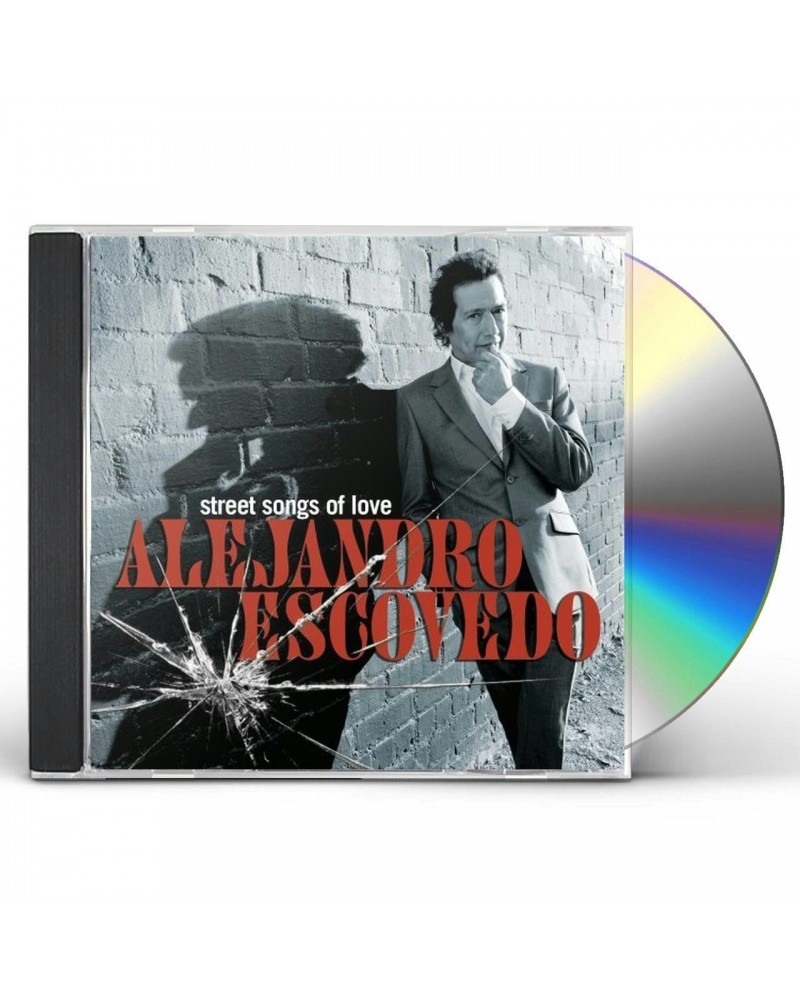 Alejandro Escovedo STREET SONGS OF LOVE CD $4.86 CD