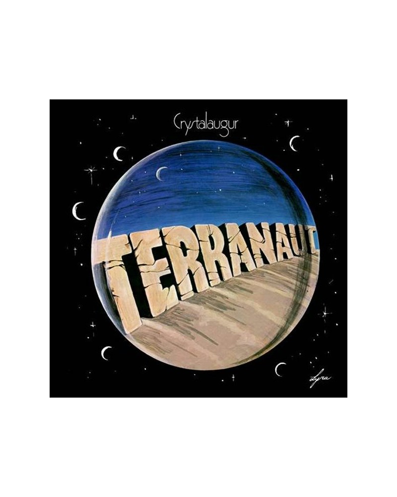 Crystalaugur Terranaut Vinyl Record $9.66 Vinyl