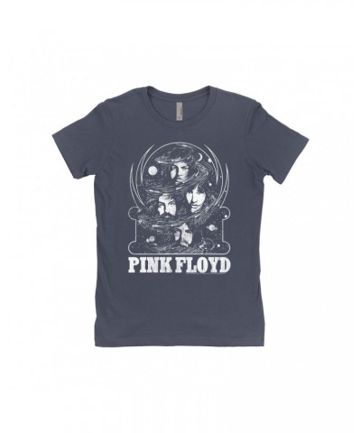 Pink Floyd Ladies' Boyfriend T-Shirt | Band Universe Design Shirt $10.73 Shirts