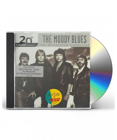 The Moody Blues MILLENNIUM COLLECTION: 20TH CENTURY MASTERS CD $4.65 CD